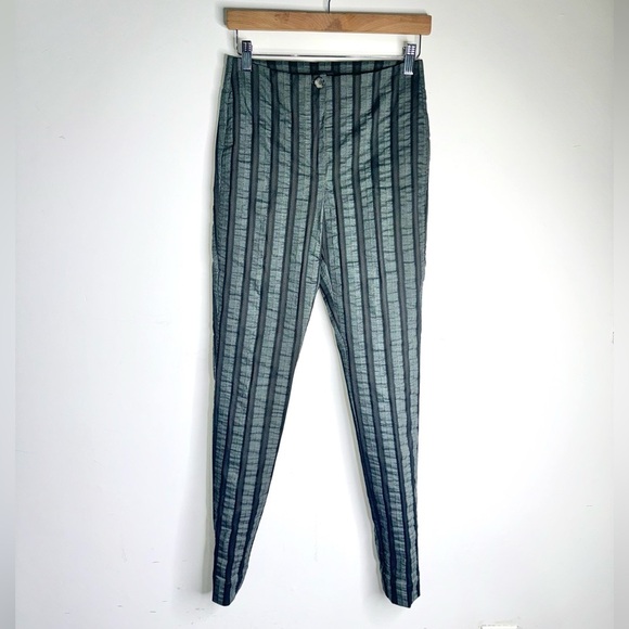 Annette Gortz Women’s Striped Willy Pants SALVIA - Picture 1 of 9